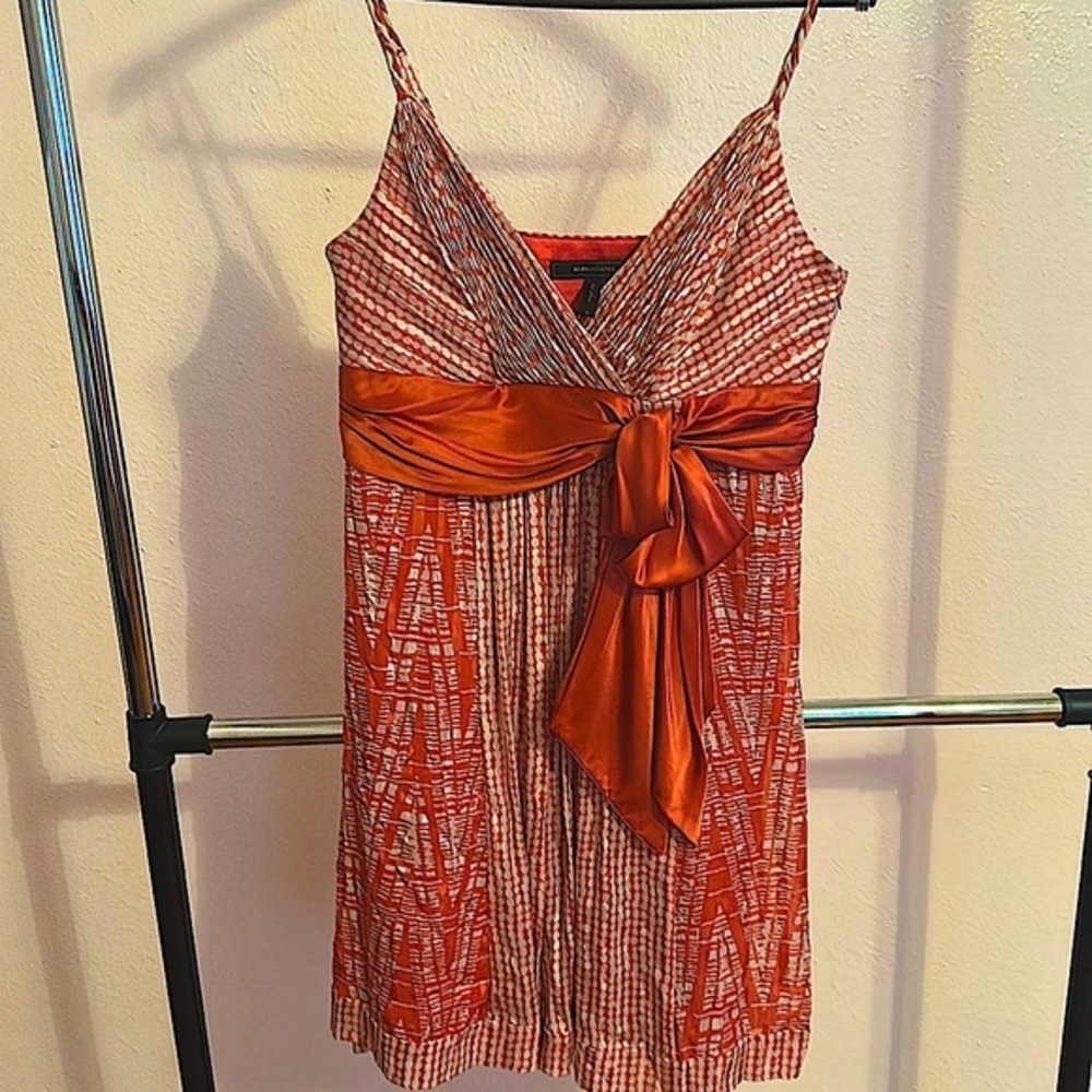 BCBGMaxAzria Silk Dress. Size 10